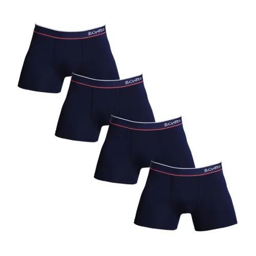 Image de Boxers Homme Coton - Pack de 4 Culottes Confortables