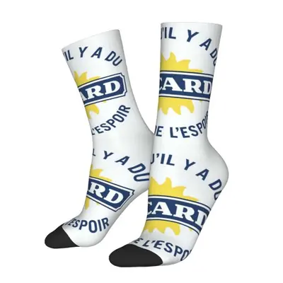 Image de Chaussettes Homme Vin d'Anis - Style Hip Hop Harajuku