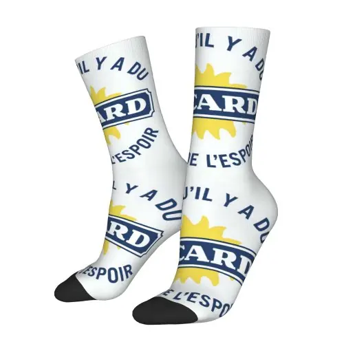 Image de Chaussettes Homme Vin d'Anis - Style Hip Hop Harajuku
