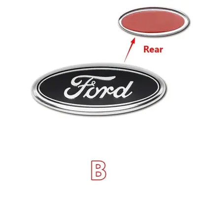 Image de Autocollant Logo Volant pour Ford - 5-8 cm