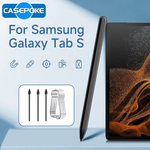 Bild von Eingabestift für Samsung Galaxy Tab S9, S8, S7, S6 Lite – Kompatibel mit S Pen, Palm Rejection Technologie, Präzise Stiftspitze für optimale Schreib- und Zeichenfunktion