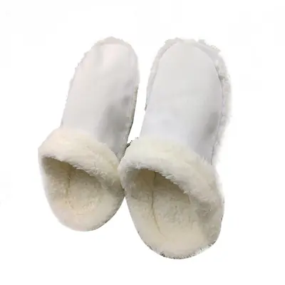 Image de Couvre-chaussures Hiver Chauffants en Velours