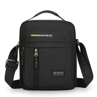 Image de Sac Bandoulière Homme - Grand Capacité & Style Élégant