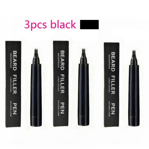 3pcs nero