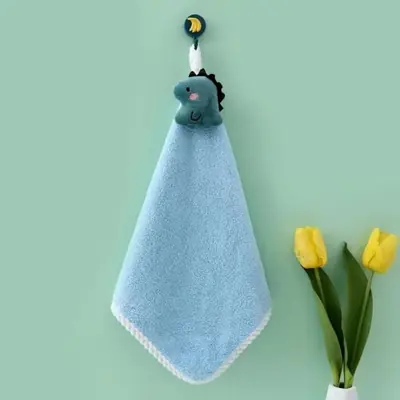 Image de Serviettes à Main Mignonnes pour Bébé - Super Absorbantes
