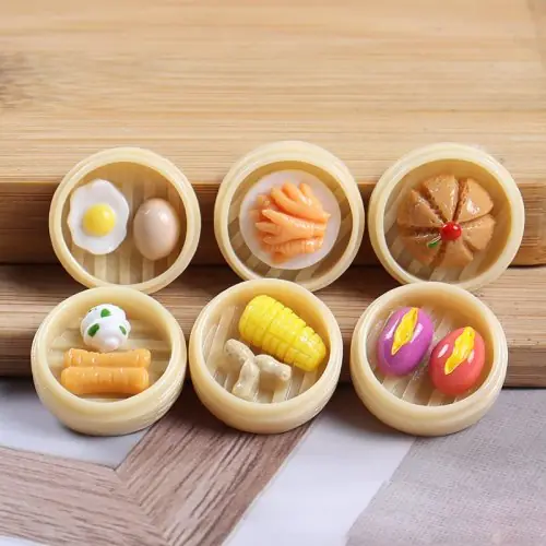 Image de Mini Nourriture pour Maison de Poupée - Décorations Réalistes