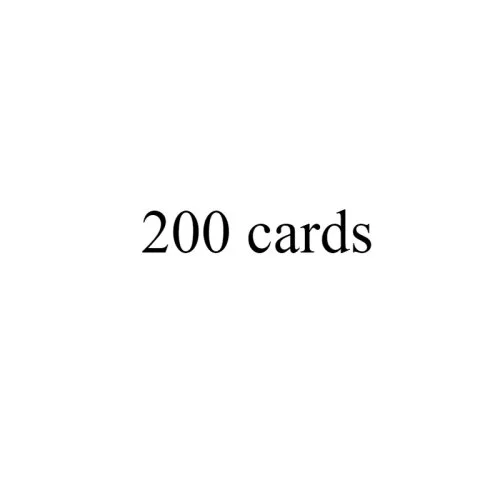 200pcs