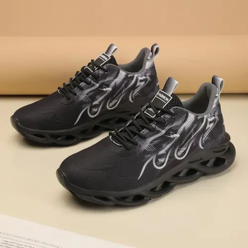 Image de Chaussures de Course Unisexe Légères et Respirantes