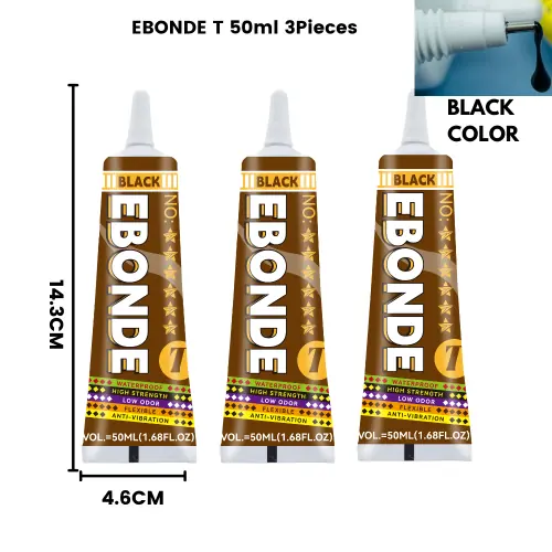 T noir 50ML 3PC