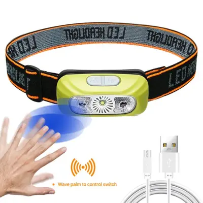 Image de Lampe Frontale LED Rechargeable Ultra Puissante