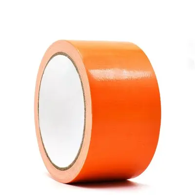 Image de Ruban Adhésif Orange 10m - Robuste & Résistant