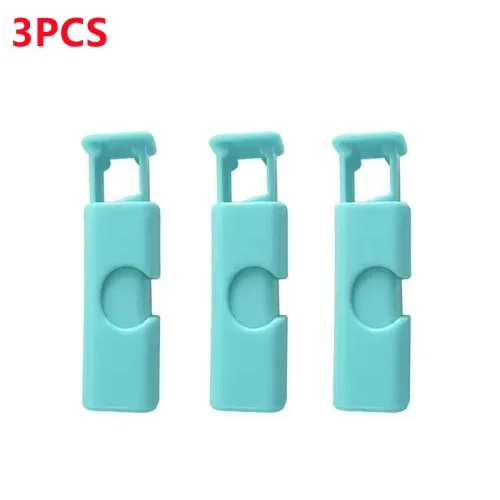 3PCS blauw