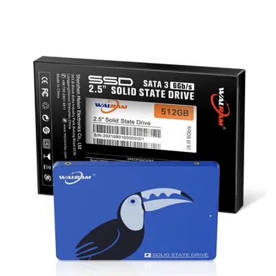 Image de SSD SATA 2.5 pouces - Stockage rapide pour PC et laptop