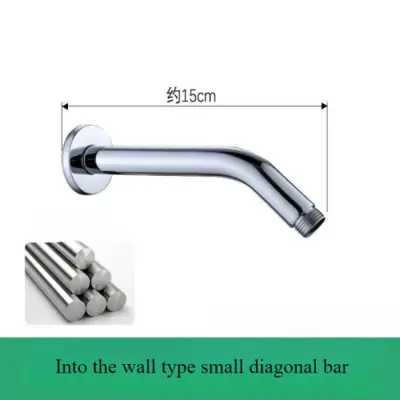 Image de Bras d'extension de douche en acier inoxydable