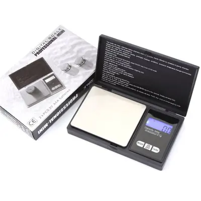 Image de Balance Numérique Précision 0.01g - Mini Balance Portable