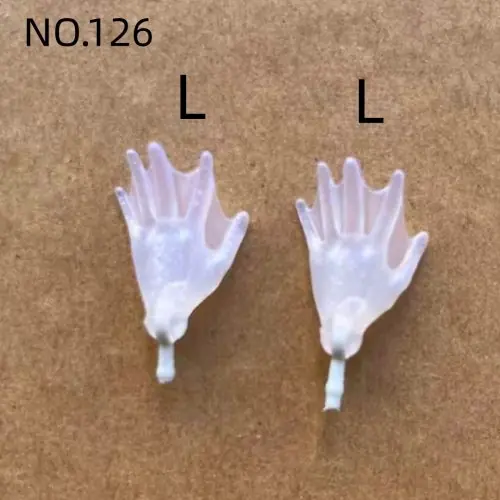 Image de Accessoires Poupée : Mains, Coudes, Pieds - 16 Pièces