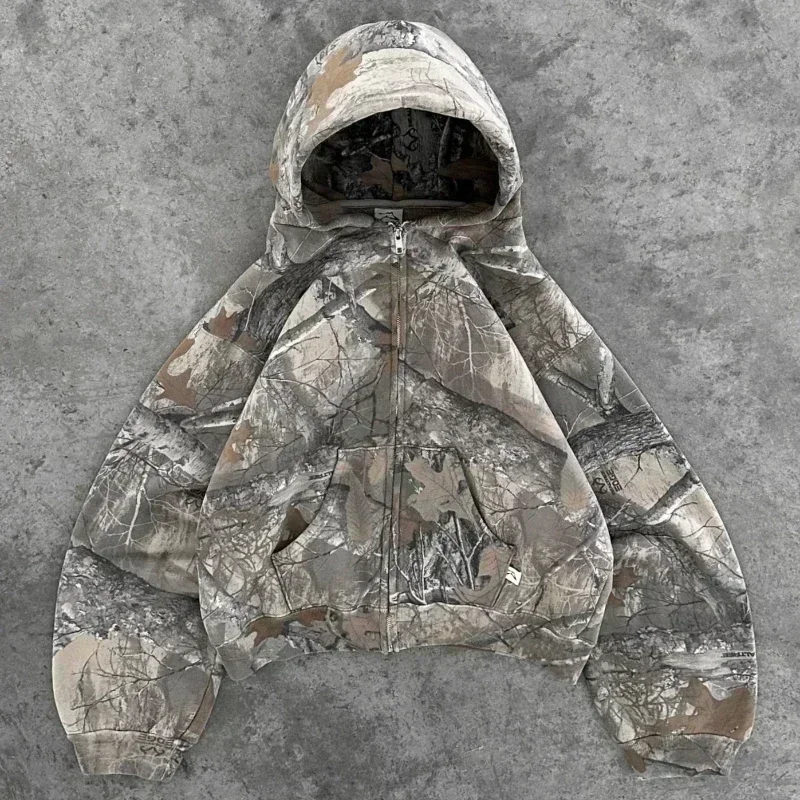 Image de Veste Bomber Vintage Fourrure - Style Y2K