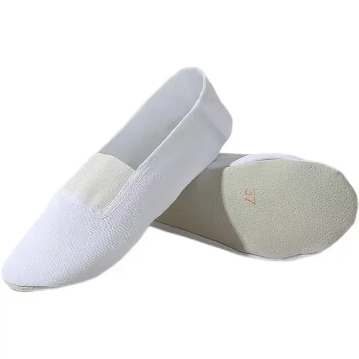 Image de Chaussures de Danse Souple - Noir & Blanc