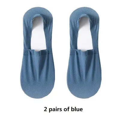 Image de Chaussettes Homme Été - Lot de 5 Paires Invisibles & Respirantes