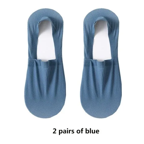 2 pairs of blue