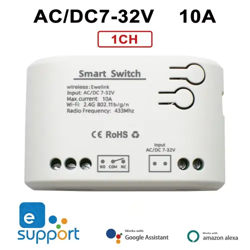 AC DC 7-32V