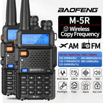 Image de Baofeng UV-5R - Walkie-Talkie Professionnel 200 Canaux