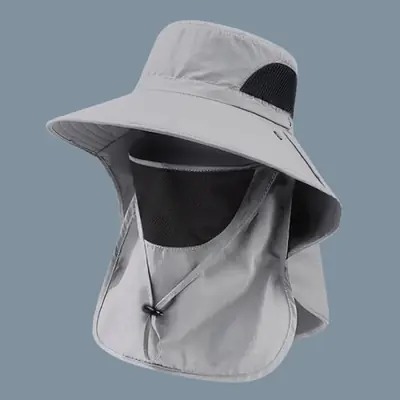 Chapeau de Pêche UV Protection - Idéal pour l'Été