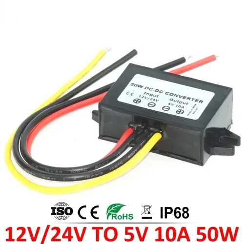 12V-24V to 5V 10A