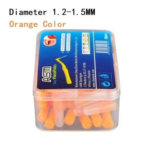 Image de Brosse Interdentaire L-Forme - Blancheur & Hygiène Optimales