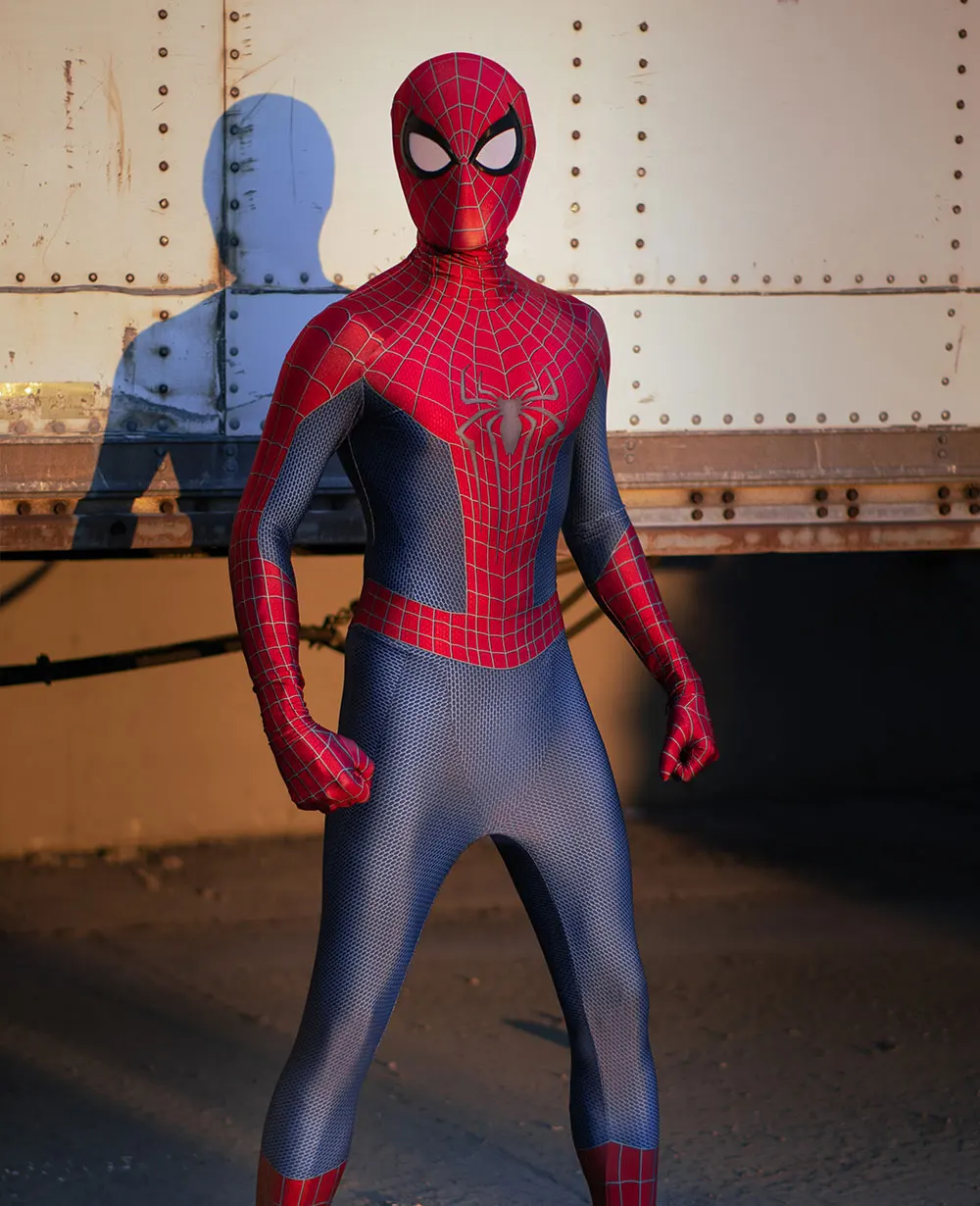 Bild von Spinnen-Held Zentai-Anzug – Perfektes Halloween-Cosplay für Männer