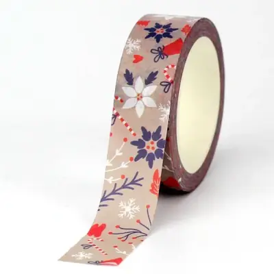 Image de Ruban Washi Noël - Décoration & Journaling