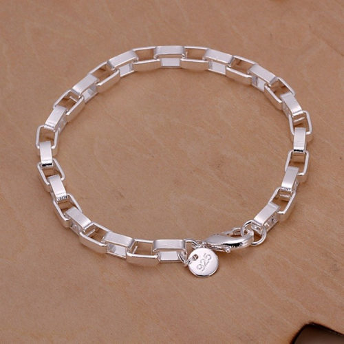 Image de Bracelet Argent Sterling 925 - Élégant & Unisexe