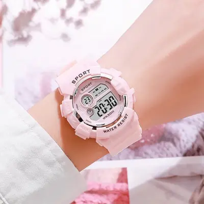 Image de Montre Connectée Enfant Lumineuse & Étanche