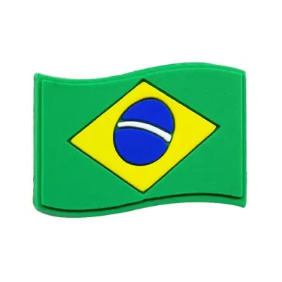 Image de Drapeau du Canada en PVC - Accessoire de Chaussure pour Adultes et Enfants