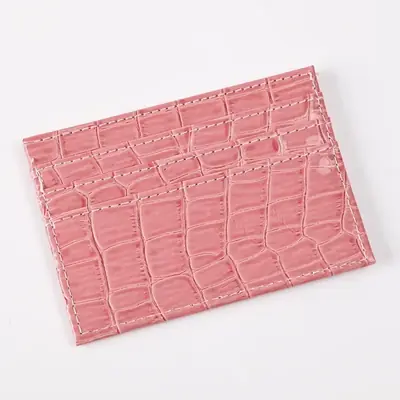 Image de Portefeuille Mince en Cuir PU pour Femme