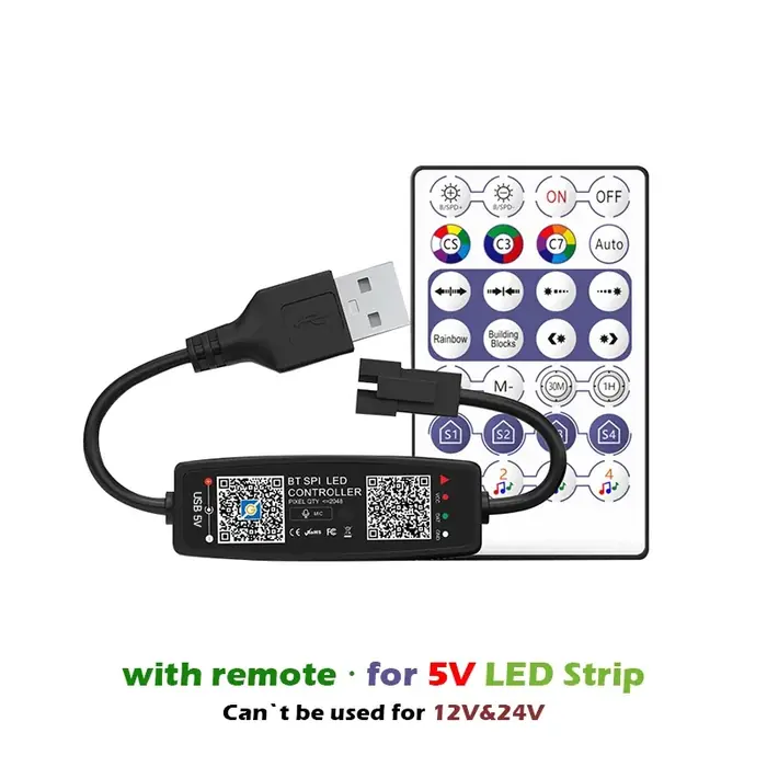 USB 5V avec télécommande