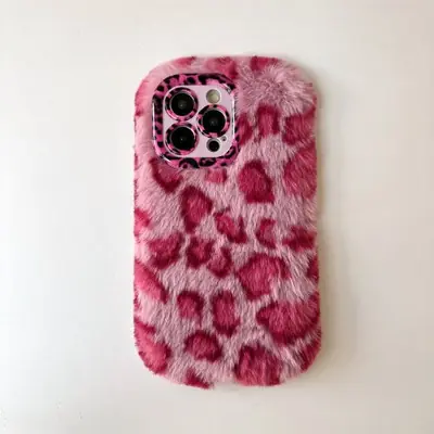 Image de Étui Léopard Moelleux pour iPhone – Protection & Style