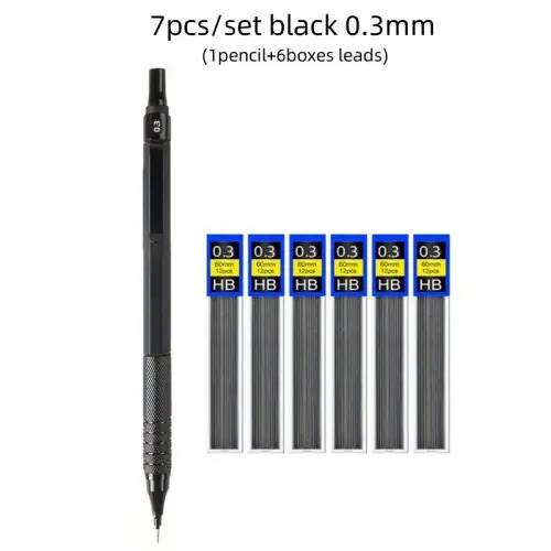 0.3mm Set Schwarz