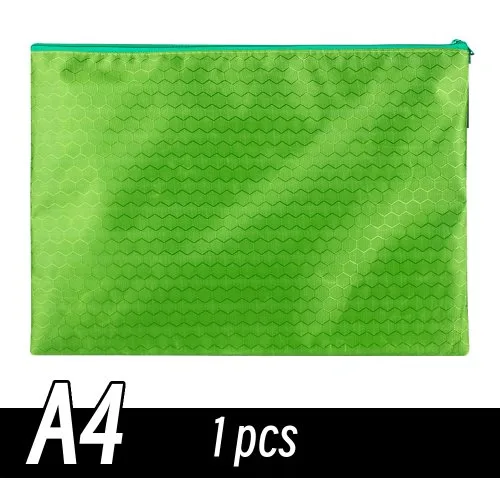 A4 grün