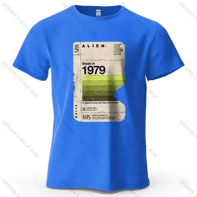 Image de T-Shirt Alien 1979 - Vintage Film Graphique