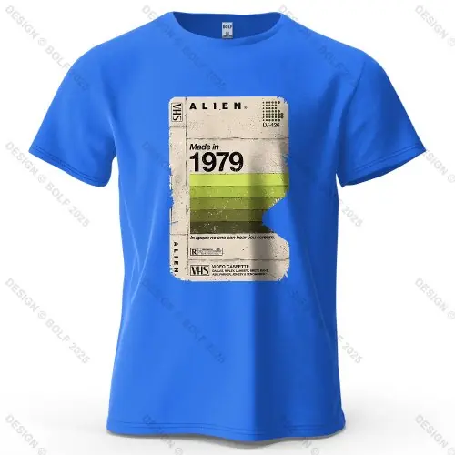 Image de T-Shirt Alien 1979 - Vintage Film Graphique