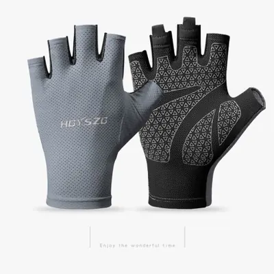 Gants Sans Doigts Respirants pour Sport & Vélo