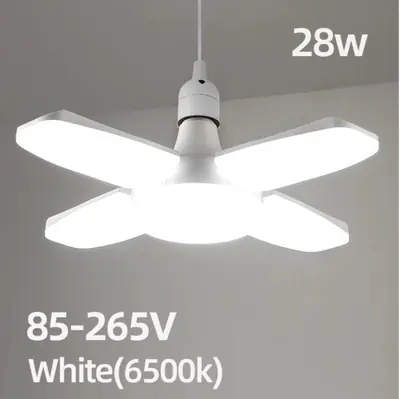 Image de Ventilateur LED Ampoule E27 - Lumière & Ventilation en Un