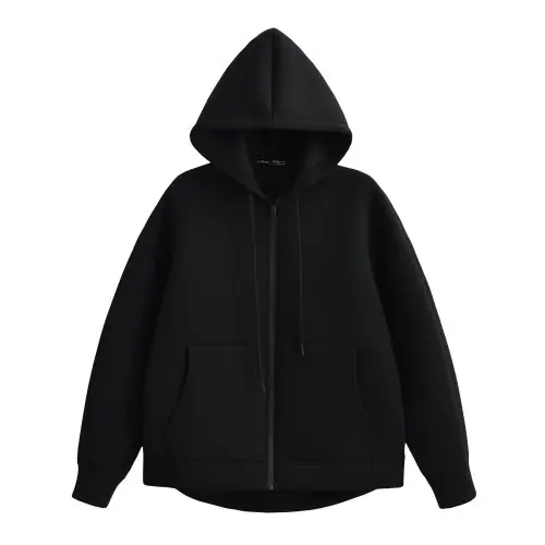 Image de Sweat à Capuche Zippé Femme - Style Oversize Automne