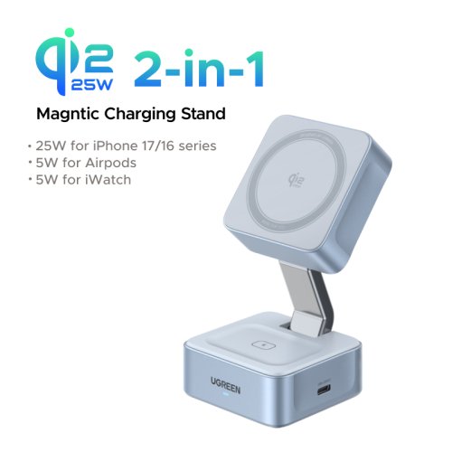 Qi2 25W aggiornamento