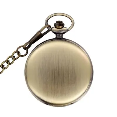 Montre de Poche Vintage à Chaîne - Style Classique & Élégant