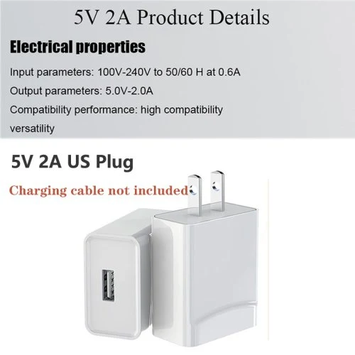 5V 2A US enchufe