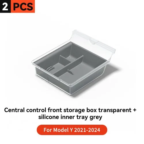 1 Stück transparent