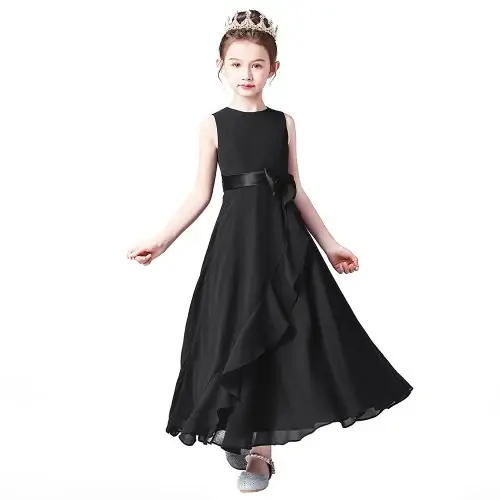 Image de Robes de Demoiselle d'Honneur Enfants - Élégance & Personnalisation