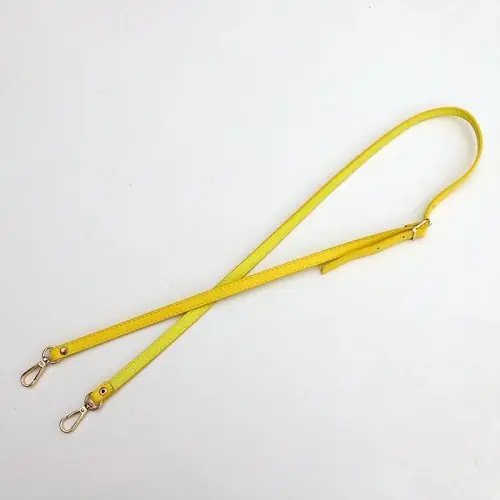 Image de Sangle de sac en cuir PU 128 cm - Bandoulière réglable